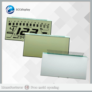 Großhandel Custom SJXDGW009 HTN Positives Segment <span class=keywords><strong>Code</strong></span> Bildschirm Elektro fahrzeug Instrumenten anzeige <span class=keywords><strong>LCD</strong></span>-Modul