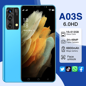 A03 Core A03S สําหรับ Sumsang มีจําหน่ายในสต็อกเวอร์ชั่นยุโรป 32gb 4G สมาร์ทโฟนสําหรับ Sumsang A03 Core - Product Image 2