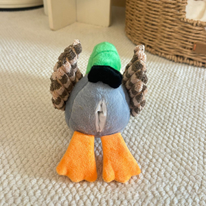 Dibujos animados lindo simulación duradero masticar juguete de peluche interactivo divertido Pato Salvaje perro mascota chirrido Juguetes - Product Image 4