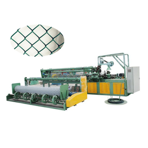 Intelligent Single <strong>Wire</strong> <strong>Automatic</strong> Chain Link Fence <strong>Net</strong> Mesh Making <strong>Machine</strong> - Product Image 5