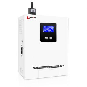 PWM MPPT regolatore di carica solare per batteria al litio 60A 80A 100A 12V/24V/48V nuova generazione 60A 80A regolatore di carica solare