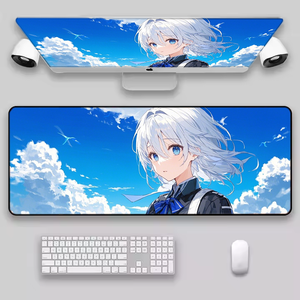 游戏鼠标垫大桌垫动漫大尺寸鼠标垫个性图片定制电脑桌垫 - Product Image 5