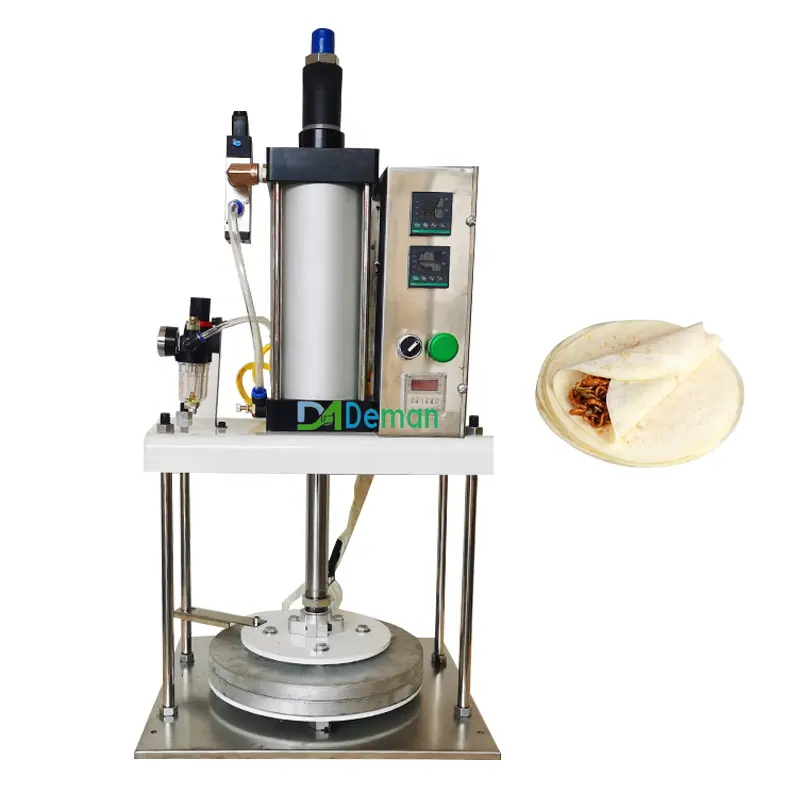 Fabriek Roti Maker Machine Voor Thuisgebruik Fornuis Automatische Chapati Tortilla Pers Baker Rotimatic Pita Roti Making Machine