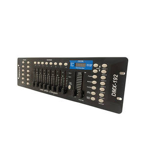 Wireless DMX512 Console Stage Lighting <strong>Controller</strong> Wireless <strong>DMX</strong> 192 Channels for DJ Equipment - Product Image 4