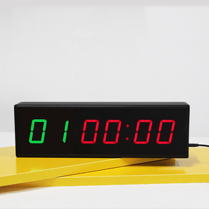 CHEETIE CP013 Timer da allenamento portatile telecomando orologio da palestra 1.8 pollici conto alla rovescia intervallo Timer per la palestra di casa Garage - Product Image 1