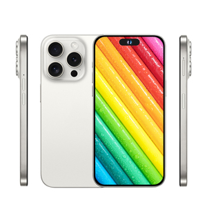 Logo fiyat var 15 <span class=keywords><strong>Pro</strong></span> Max cep telefonu 512GB 1TB 5G Smartphone 6.7 inç HD tam ekran yeni Phoene 15 Ultra telefon kökenli paketi