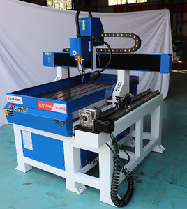 3D木材路由器6090 6012 9012 4轴2.2kw Mach3 USB以太网控制，带侧旋转轴DSP控制 - Product Image 3
