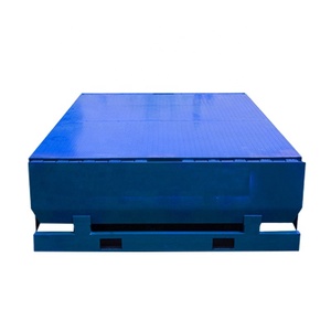 TUHE High Quality <strong>Dock</strong> <strong>Leveler</strong> Automatic Cargo <strong>Loading</strong> <strong>Dock</strong> Ramp Forklift Container Load and <strong>Unloading</strong> Ramps - Product Image 4