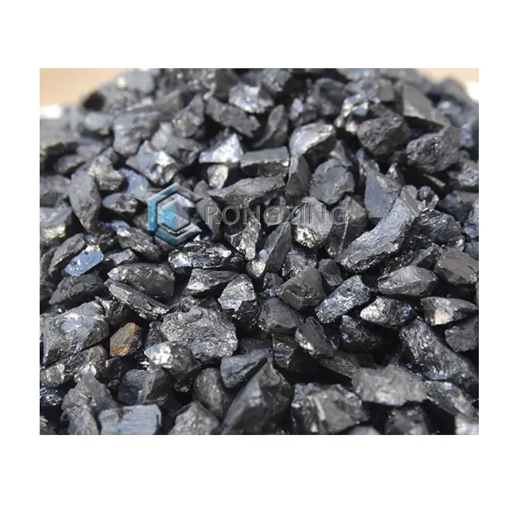 Cac carbone antracite calcinato in polvere per la produzione di acciaio