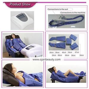 2024最新のポータブルプロフェッショナル3In1Pressotherapy痩身マシンサロン用 - Product Image 3