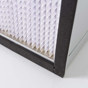 High Quality Reasonable Price HEPA <strong>Filter</strong> With Separator Replacement H13 H4 HEPA <strong>Filters</strong> For Laminar Air Flow Hood
