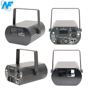 Đèn Laser Hoạt Hình RGB 2 Mảng 2W Thiết Kế Mới Cho Dj Disco Tiệc Tùng Câu Lạc Bộ Đêm - Product Image 4