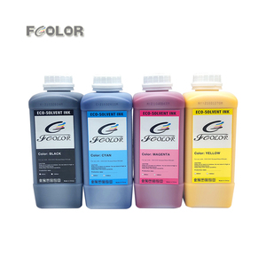 彩色无气味1000毫升无GBL溶剂型油墨户外印刷油墨溶剂油墨 - Product Image 3