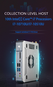 オフィスコンピューターミニPCPOSシステムインテルコアI7-10810U世代i5プロセッサーミニPCデスクトップコンピューターゲーマーminipc - Product Image 2