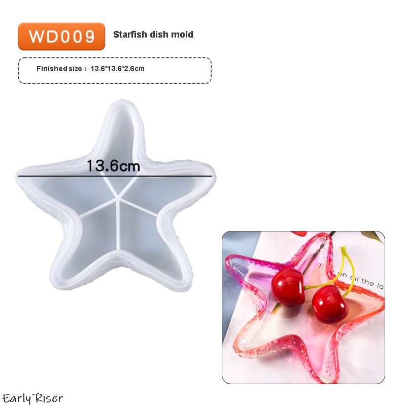 WD009 Plato de estrella de mar