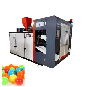 Plastic LDPE Soft Toy Ocean Sea Fun Balls Blow Moulding Machine Double Color for Children Pool Pit 5.5-8 cm Diameter Machine - Product Image 5