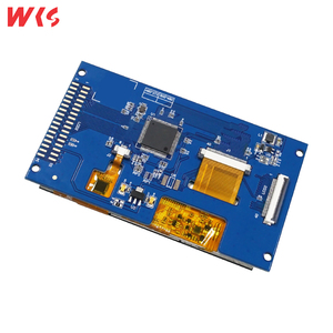 Pantalla TFT personalizada Módulo LCD de 4,3 pulgadas 800*480 IPS RGB Pantalla LCD TFT Interfaz TFT MCU 80 y 80 SPI de 4,3 pulgadas - Product Image 6