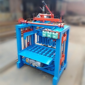 简易电动砖机可以制造不同尺寸的空心实心砌块成型机 - Product Image 6