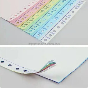 Papel sin carbón de 4 capas de 3-Plys de copia continua del fabricante
