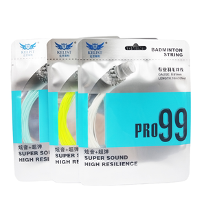 <strong>Factory</strong> <strong>Directly</strong> Supply Super Sound Quality Badminton <strong>Strings</strong> 0.61mm Do OEM LOGO Thin Better Control - Product Image 3