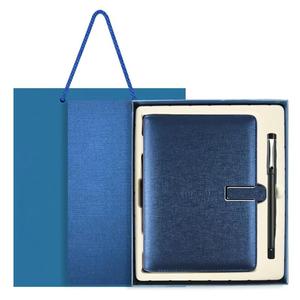 Bloc de notas de oficina AI de negocios de cuero personalizado 2025, cuaderno inteligente de lujo, juego de regalo, cuaderno de inteligencia AI, cuaderno inteligente personalizado - Product Image 1