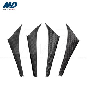 适用于1993 1997马自达<span class=keywords><strong>Rx7</strong></span> Fd3s的碳纤维前保险杠鸭翼 (仅适用于N1保险杠)