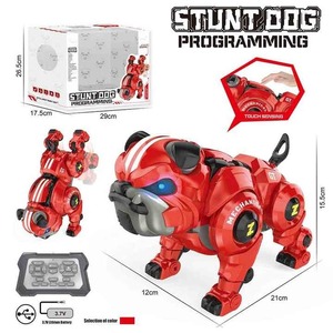 Ept Intelligent <strong>Remote</strong> <strong>Control</strong> Dog Toy <strong>Robot</strong> Stunt Music&amp;Light Kid Touch Interaction <strong>Programming</strong> Fun Pet <strong>Remote</strong> <strong>Control</strong> Dog Toy - Product Image 6