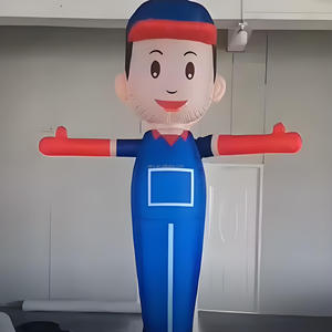 Modelli gonfiabili giganti di pubblicità, personaggi dei cartoni animati gonfiabili per la pubblicità e la promozione