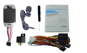 Rastreador gps amazon low preço tk303, para motocicletas/carros, android, ios, app, gps/gsm, com microfone