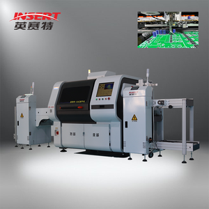 Çekirdek Motor ve rulman bileşenleri ile PCB Plug-in direnç tutkal dağıtıcı için otomatik dağıtım robotu makine - Product Image 3