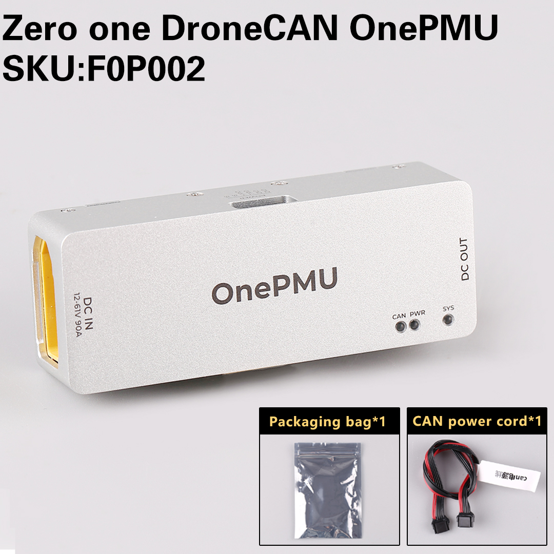Cero uno OnePMU