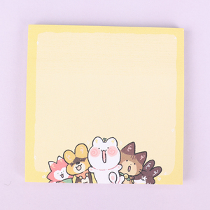 个性化定制备忘录记事本定制形状打印Kawai可爱记事本便签定制记事本 - Product Image 4