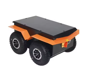 Venta al por mayor de fábrica Robot de distribución autónomo para exteriores Soporte CAN Control remoto con software de depuración de computadora host - Product Image 1