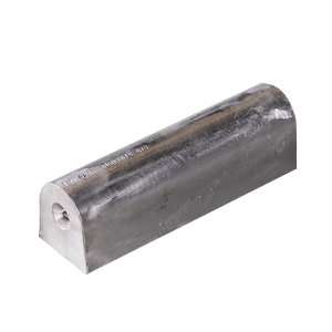 Katodik koruma için yüksek potansiyel magnezyum anot 17D3 (D şeklinde) - Product Image 1