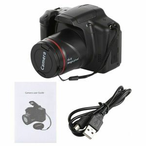 DC-04メガピクセルHDDVSLRデジタルハンドヘルドビデオカメラ2.4 "LCDフルHD720P記録赤外線レンズCMOSセンサー - Product Image 5