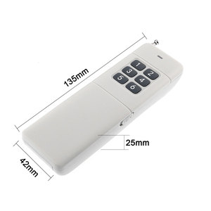 433 senza fili Mhz telecomando interruttore Lora codice privato trasmettitore a lungo raggio per il funzionamento in mare - Product Image 5