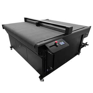 DTF Jwei Flatbed kesici Countour kesme kalıp kesme makinesi otomatik besleme dijital hediye kutusu Flatbed sac kesici - Product Image 1