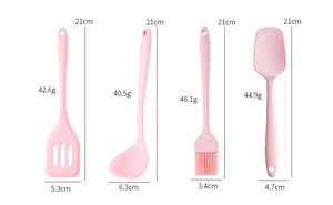 Mini silikon mutfak aletleri set 12 adet set - Product Image 2