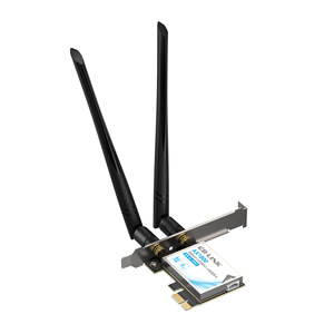 BL-P8852 PCIE WiFi 6ギガビット有線ネットワークカード内蔵PCIデスクトップBT Bluetooth内蔵ゲームネットワークコンピュータ - Product Image 2