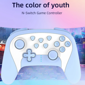 Multifunktions-Handheld-Gaming-Controller mit 600-mAh-Akku und wiederauf ladbarem Dual Shock Motor Vibration Wireless Gamepad - Product Image 5
