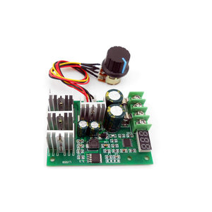 Digital display <strong>PWM</strong> <strong>DC</strong> <strong>motor</strong> <strong>speed</strong> <strong>controller</strong> display 0~100% adjustable drive module 6V12V24V36V48V60V Max30A - Product Image 2