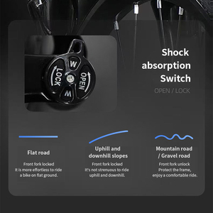 Mãi Mãi Cao Cấp 29 Inch 24 Tốc Độ Khung Hợp Kim Nhôm Sepeda Gunung Trọng Lượng Nhẹ Bicicleta 29 Xe Đạp Leo Núi Cho Thể Thao Ngoài Trời - Product Image 6