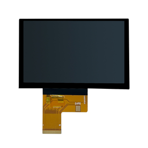 Módulo de pantalla LCD TFT de 5 pulgadas con resolución de 800x480 Interfaz RGB Pantalla táctil IPS Compatible con SPI LVDS MIPi
