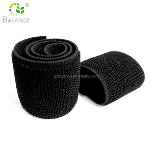 Gancho elástico personalizado de fábrica y extensión de bucle correa reforzada vendaje gancho y cierre de banda de bucle - Product Image 4