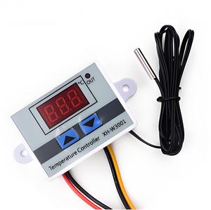 Termostato Digital XH-W3001 Interruptor Eletrônico De Temperatura De Alta Precisão Microcomputador Digital <span class=keywords><strong>Display</strong></span> Controller 0.1 Graus