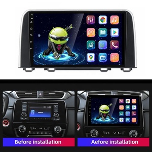 High Quality 6+128GB Radio Auto for Honda CRV 2017-2019 Car Stereo Radio Android Player GPS Navigation Carplay 4G Video - Product Image 2
