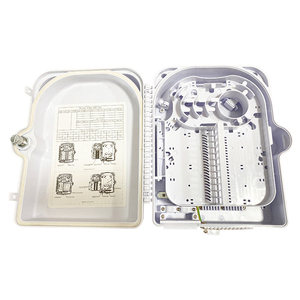 FTTH 24 puertos fibra óptica Nap caja de empalme 24 núcleos montado en la pared ODF punto de distribución óptica (ODP) 24F diseño sin cortar para FTTX - Product Image 1