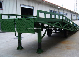 Rampa de carga de plataforma plegable para contenedor de 5 toneladas, asegurando un manejo eficiente de la carga - Product Image 3