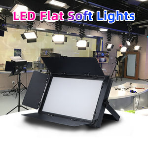 SHTX 200W toplantı odası LED dolgu ışığı 2in1 ofis toplantı odası için iki renkli yüz ışık video studioLED yumuşak ışık - Product Image 4