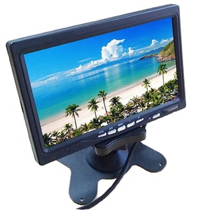 7'' <strong>LCD</strong> <strong>Monitor</strong> <strong>Bnc</strong> <strong>Input</strong> 1024*600 Digital Screen 7 Inch <strong>Monitor</strong> TFT <strong>LCD</strong> Screen <strong>BNC</strong> CCTV System <strong>with</strong> Bracket and Remote Control - Product Image 6